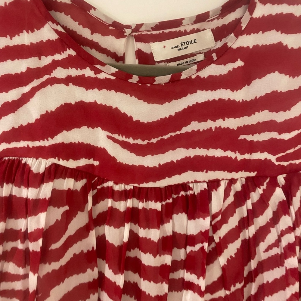 Isabel Marant Etolie Java Rock And Roll Dress Siz… - image 4
